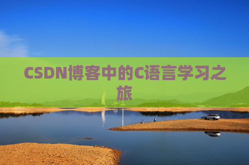 CSDN博客中的C语言学习之旅